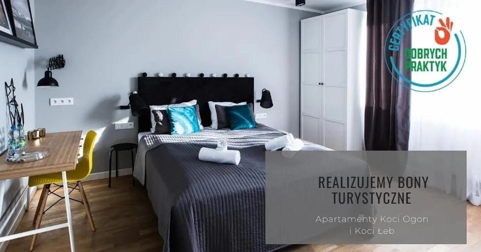 Apartamenty Koci Ogon Torun Exterior foto